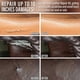 thumbnail image 5 of Kit de reparación de cuero ARCSSAI ARCSSAL Brown para muebles, 5 of 7