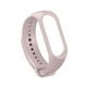 thumbnail image 1 of Correa De Silicona Colores Para Xiaomi Mi Band 5 Y 6 Rosado, 1 of 2