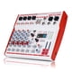 thumbnail image 1 of Mezclador de audio DJ Yamnweo MW-6 de 6 canales con 99 efectos preestablecidos, 1 of 9