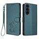 thumbnail image 1 of Funda Billetera Magnética para Samsung Galaxy S25 FE, Verde Oscuro, 1 of 6
