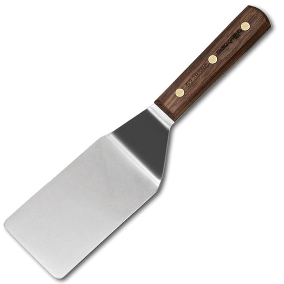 Espátula de Cocina HIC Harold de 13 cm con Mango de Nogal