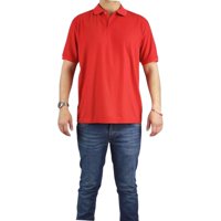 Likeshop - Polera Piqué Hombre Textura Suave Botones 001