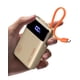 thumbnail image 1 of Cargador portátil INIU 20000mAh 45W con cable USB-C beige, 1 of 8