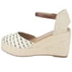 thumbnail image 2 of Alpargatas Chalada Mujer Dijon-5 Blanco Casual, 2 of 5