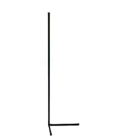 Genérico - Lampara Led De Pie Negra Moderna Colores Lau