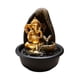 thumbnail image 2 of Estatua de Buda de agua de mesa, pequeña decoración de Feng Shui, decoración de mesa para escritorio, patio, granja, jardín, regalos de vacaciones Estilo B, 2 of 5