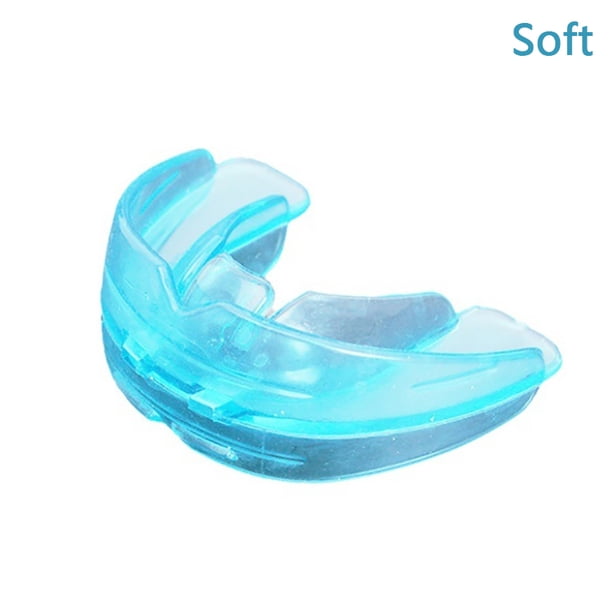 1pcs Silicone Night Mouth Guard For Teeth Clenching Grinding Dental Bite Sleep Aid Mouth Tray Personal Health Care Sleep