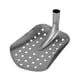 thumbnail image 1 of Pala De Tamizado De Metal, Herramienta De Limpieza De Alcantarillado Resistente Para Acampar Al Aire Libre En El Patio Trasero, 29,5x22,3x11,5 Cm, Pala Puntiaguda, 1 of 5