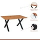 thumbnail image 4 of Mesa industrial Color Madera y Metal Cross 140x90, 4 of 4