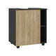 thumbnail image 3 of Mueble Para Lavamanos Pascuale 1 Puerta Wengue Y Fresno, 3 of 12