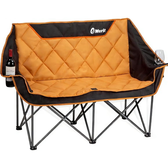 Silla Doble Camping EMERIT Loveseat 146 cm 295 kg