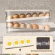 thumbnail image 3 of Organizador de huevos WACOI, frigorífico enrollable automático, capacidad para 12 huevos, 3 of 9