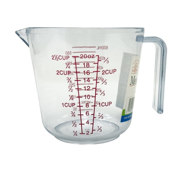 Taza Medidora Better Houseware 710 ml Plástico Transparente