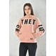thumbnail image 1 of Poleron Mujer Con Capucha Rosado Talla S, 1 of 3