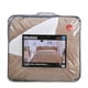 thumbnail image 3 of Plumón Coral Emboss King Beige, 3 of 3