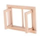 thumbnail image 1 of Ventana de Madera sin Pintar para Casa de Muñecas, 1/12, 1 of 3