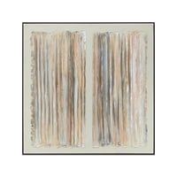 Tribus Del Mundo - Cuadro Abstracto: Sedimento Vivo Ii