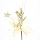 thumbnail image 2 of Flor de Navidad Dorado 36cm, 2 of 2