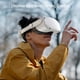 thumbnail image 2 of Correa de cabeza ajustable Elite para Quest 2 - Soporte acolchado suave, experiencia de RV cómoda, correa de cabeza de repuesto para mejorar los juegos de realidad virtual-Blanco y plata, 2 of 8