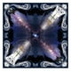 thumbnail image 2 of PACK 2 Pañuelo Bandana Semi satinado Estampado PLEYADES & OJO ESTELAR, 2 of 8