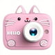 thumbnail image 4 of Ourlife Cute Kitten High Pixel Dual Camera Video With 8 Memory Cards, HD Fisheye Lens, Small Children's Gifts, Portable Children's Cameras For Girls And Boys, 4 of 4