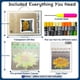 thumbnail image 2 of Kit de Ganchillo con Gancho YP Almohada de Girasol 43x43 cm, 2 of 6