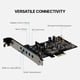 thumbnail image 4 of Tarjeta de sonido Creative Audigy Fx Pro Hi‑Res PCIe de 10,5 cm, 4 of 6