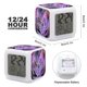 thumbnail image 2 of Freezer theme 7 colors Alarm Clock Digital LED Alarm Clock Gifts for kids friends family, 2 of 6