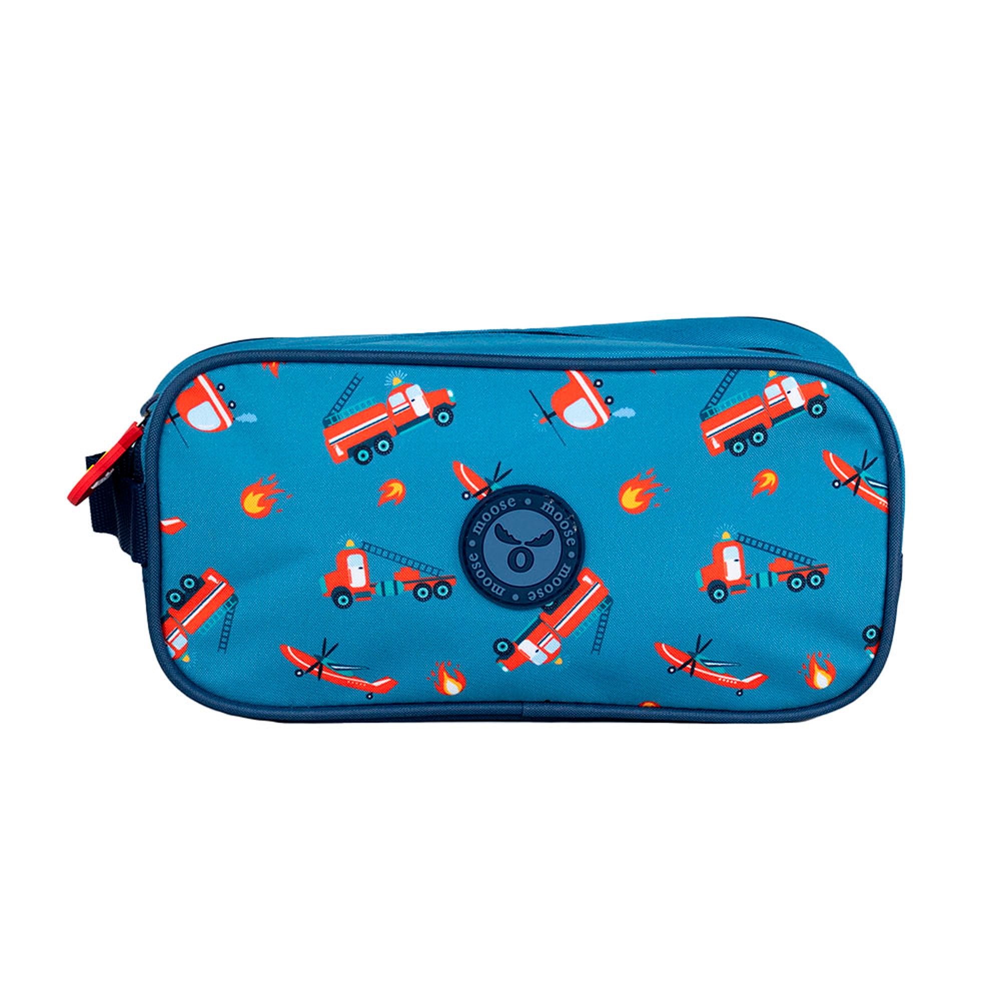 Estuche Kids Fireman Moose 1,5L