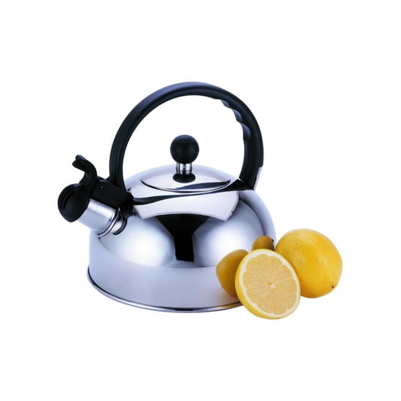 Hervidor de cocina Primula PTK-6525 de acero inoxidable, 2,5 cuartos de galón