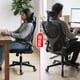 thumbnail image 5 of Silla Ergonómica Soporte Lumbar Biónico Reposacabezas OKAERI Ajustable Silla De Escritorio Oficina E negro, 5 of 6