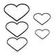 thumbnail image 2 of 5 Piezas De Anillos Flotantes Para Plantas De Acuario En Forma De Corazón, 5 Tama?os, Anillos Alimentadores De Peces, 2 of 5