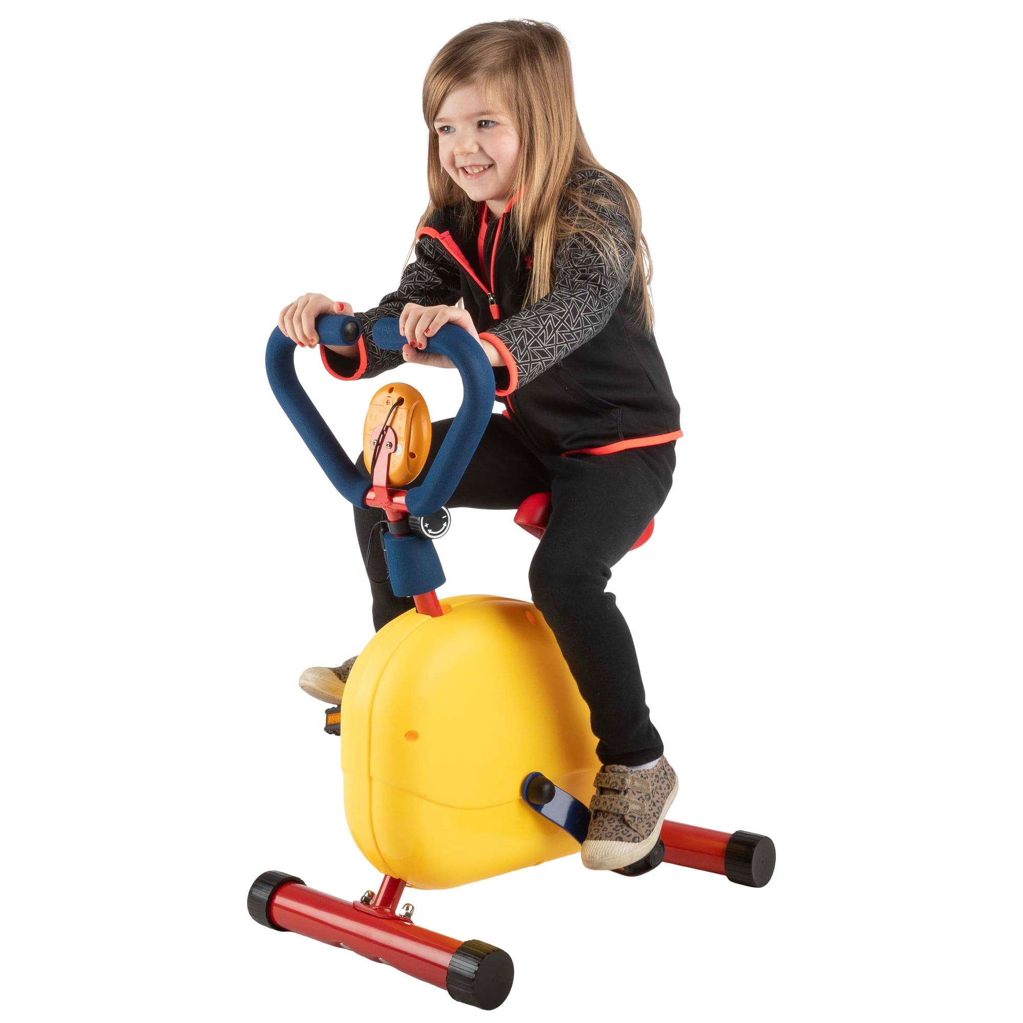 Hey! Play! - Bicicleta Estática Para Niños Hey Play Para Interiores, Más De 4 Años