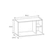 thumbnail image 5 of Mueble Cocina Para Microondas Botanic Nogal, 5 of 5