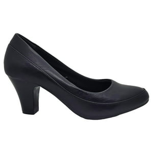 Tacones New Walk Negros | J1365-90 - Talla 38