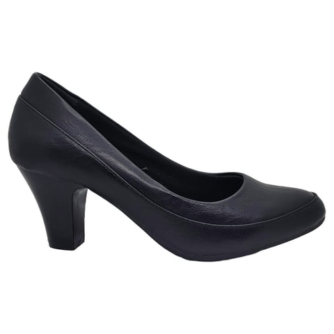 Tacones New Walk Negros | J1365-90 - Talla 36