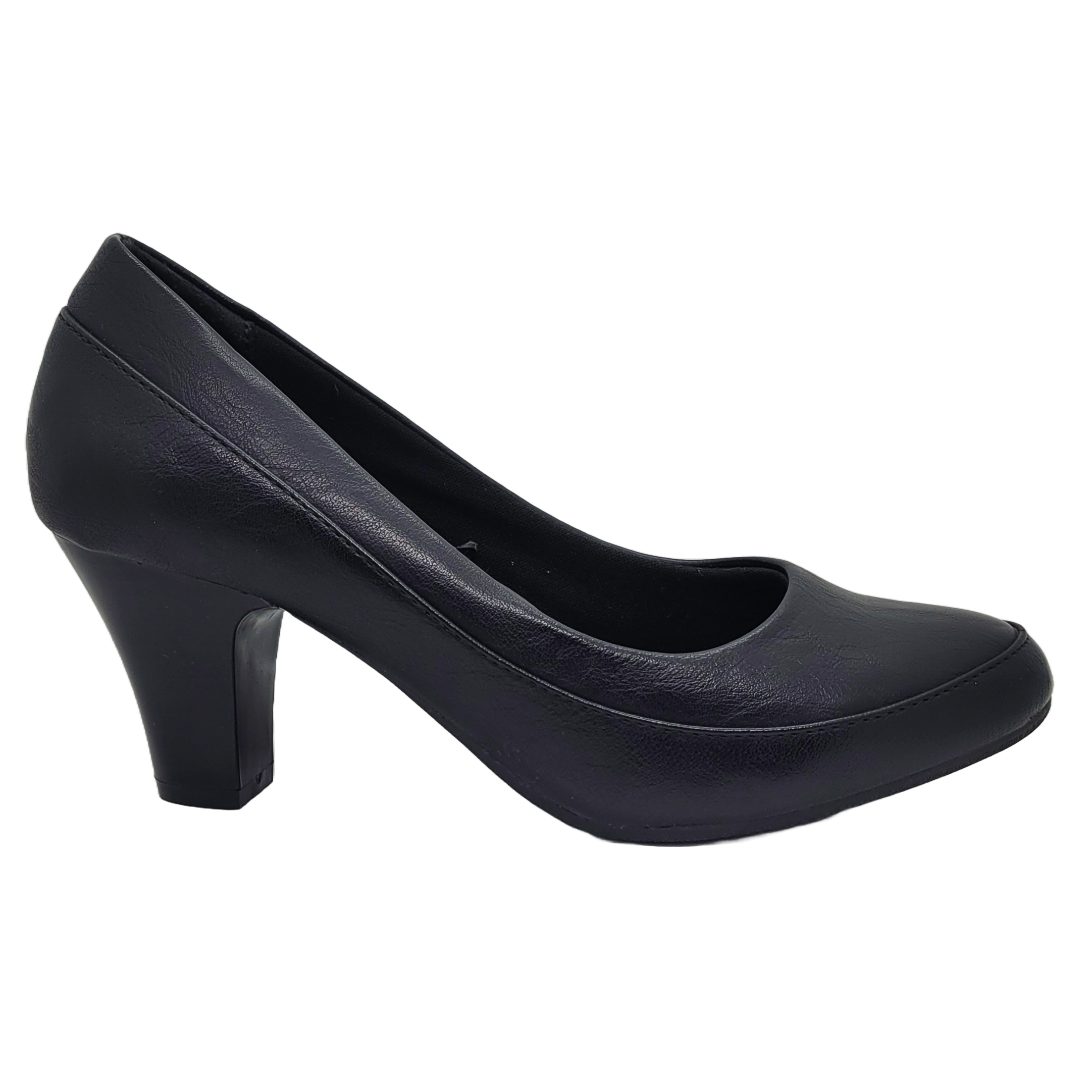 Tacones New Walk Negros | J1365-90 - Talla 36