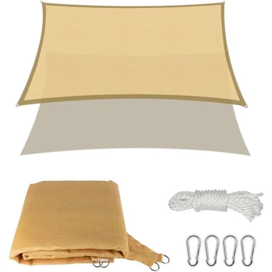 Toldo. - Toldo Vela Sombreadora Malla Sombra 3x4 Rectangular