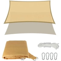 Toldo. - Toldo Vela Sombreadora Malla Sombra 3X4 Rectangular