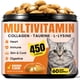 thumbnail image 1 of Multivitamínico para gatos BuddyCheer 12 vitaminas 5 minerales 450 masticables, 1 of 9