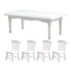 thumbnail image 2 of Silla De Mesa Para Casa De Muñecas, Modelo De Muebles De Madera 1/12, Suministros De Paisaje Para El Hogar, 5 Uds., 2 of 5