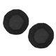 thumbnail image 2 of 2Pcs Spandex Stretch Chair Funda de asiento Wedding Dining Chair Slipcover Negro, 2 of 6