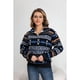 thumbnail image 1 of Poleron Chaqueton Mujer Polar Grueso Forro Chiporro Premium 7567, 1 of 2
