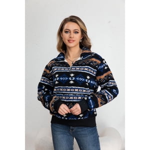 Likeshop - Poleron Chaqueton Mujer Polar Grueso Forro Chiporro Premium 7567