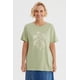 thumbnail image 1 of Polera Mujer Print Posicional Verde Claro, 1 of 4