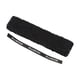 thumbnail image 3 of Cinta De Agarre De Toalla Protector Absorbente De Sudor Suave Y Transpirable Envoltura De Mango De Tenis Negro, 3 of 3