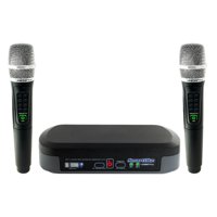 Sistema De Karaoke Vocopro Smartoke Con 2 Micrófonos Inalámbricos