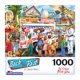thumbnail image 4 of Rompecabezas RoseArt Back to the Past Ice Cream Truck 1000 unidades, 4 of 7
