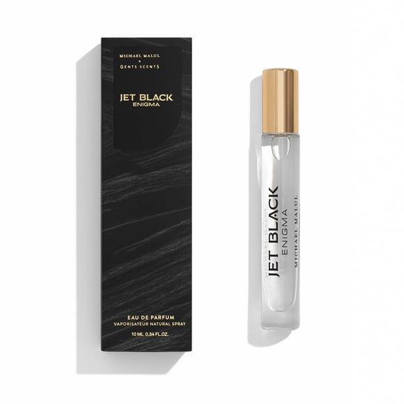 Michael Malul Jet Black Enigma Eau de Parfum 10ml
