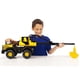 thumbnail image 5 of Camión de construcción de juguete Tonka Steel Classics Mighty Crane, 5 of 6